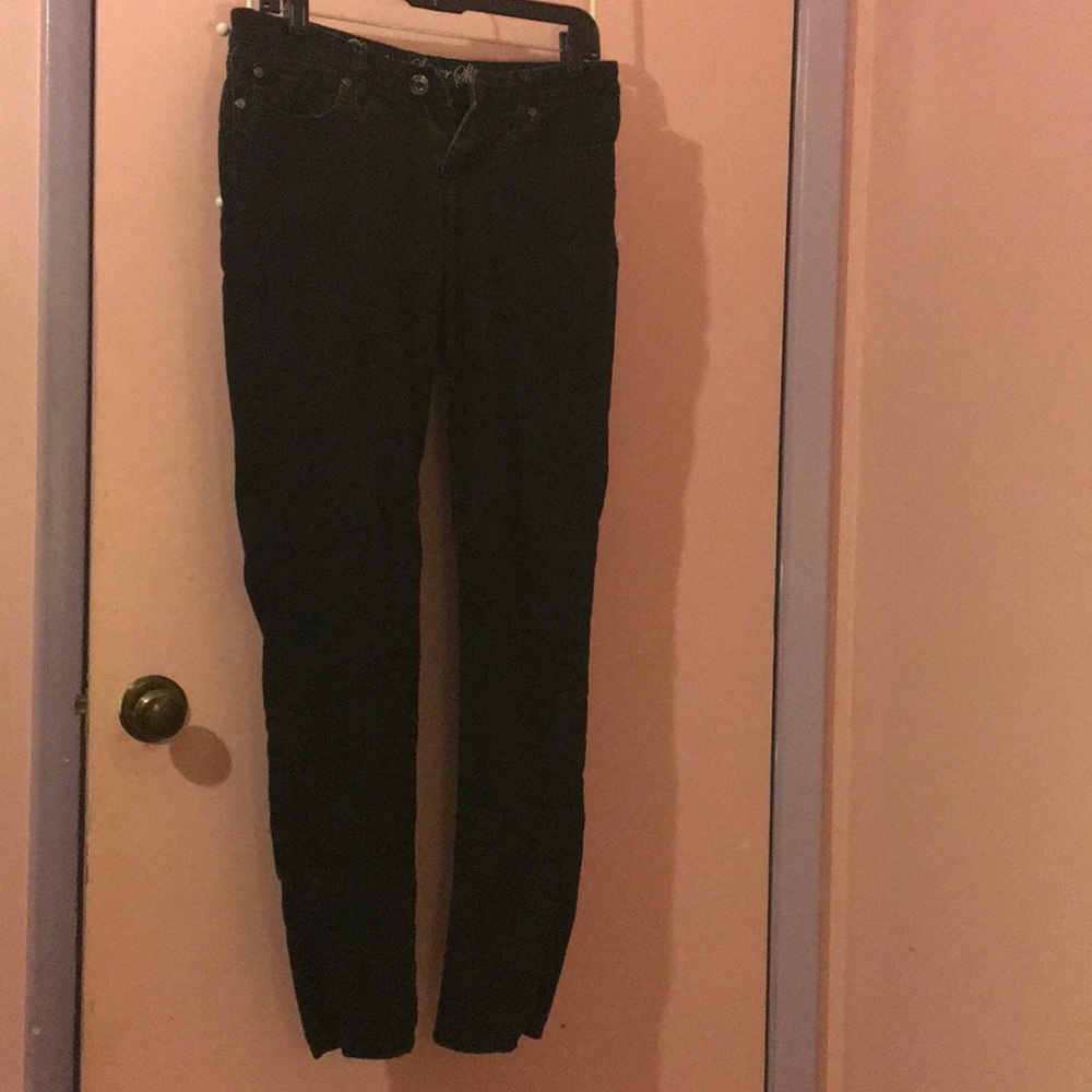 Black Gap skinny jeans size 8